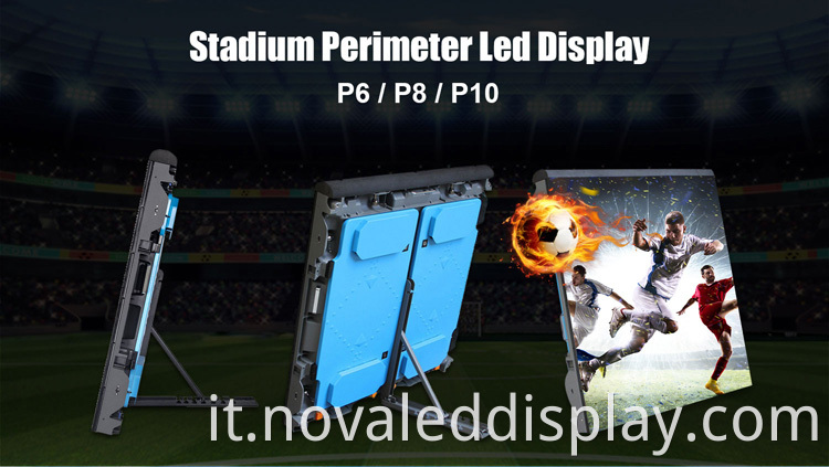 Perimeter Led Display